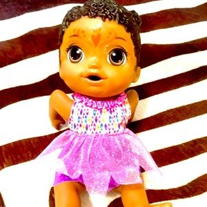 Baby alive face paint fairy baby